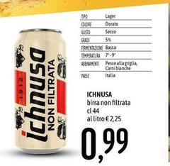 Ichnusa - Birra Non Filtrata