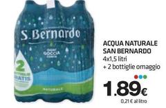 San Bernardo - Acqua Naturale