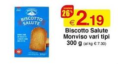 Monviso - Biscotto Salute