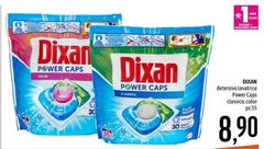 Dixan - Detersivo Lavatrice Power Caps Classico