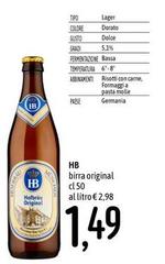 HB - Birra Original