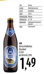 HB - Birra Hofbrau