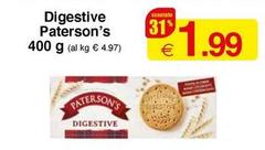 Paterson's - Digestive