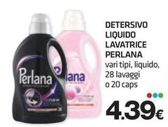 Perlana - Detersivo Liquido Lavatrice