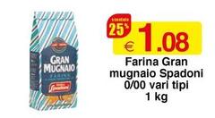 Molino spadoni - Farina Gran Mugnaio
