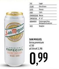 San miguel - Birra Premium