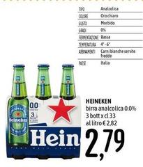Heineken - Birra Analcolica 0.0%