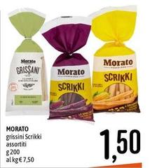 Morato - Grissini Scrikki