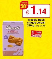 Bauli - Treccia  Cinque Cereali