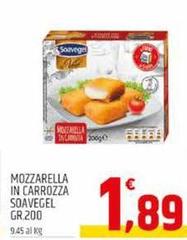 Soavegel - Mozzarella In Carrozza