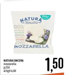 Natura sincera - Mozzarella