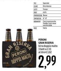 Peroni - Gran Riserva