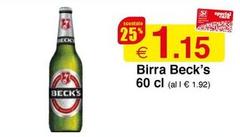 Becks - Birra