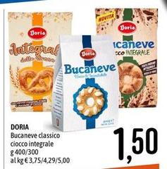 Doria - Bucaneve Classico Ciocco Integrale
