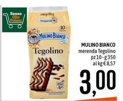 Mulino Bianco - Merenda Tegolino