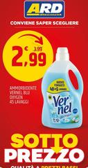Vernel - Ammorbidente Blu Oxygen