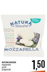 Natura sincera - Mozzarella