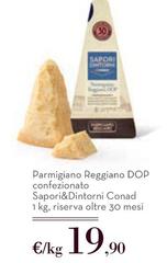 Reggiano - Parmigiano  DOP Confezionato Sapori&Dintorni