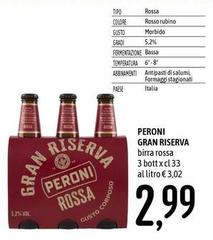 Peroni - Gran Riserva