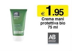 Bio - Crema Mani Protettiva