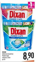 Dixan - Detersivo Lavatrice Power Caps Classico