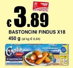 Findus - Bastoncini X18