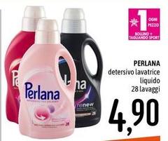 Perlana - Detersivo Lavatrice Liquido