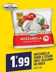 Terre E Tesori - Mozzarella 100% Siciliana