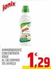 Ionix - Ammorbidente Concentrato