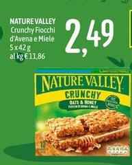 Nature valley - Crunchy Fiocchi D'Avena E Miele
