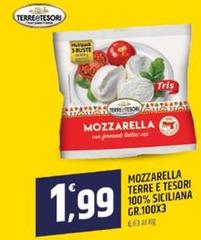 Terre E Tesori - Mozzarella 100% Siciliana