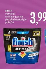 Finish - Powerball Ultimate, Quantum Pastiglie Lavastoviglie