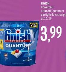 Finish - Powerball Ultimate, Quantum Pastiglie Lavastoviglie