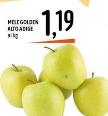 Mele Golden Alto Adige