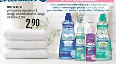 Coccolatevi - Projumatore Blancheria 48 Lavaggi, Ammorbidente 50 Lavaggi