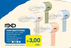 Mxd - Mini Sbattitore