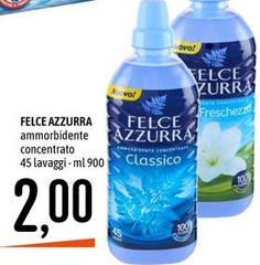 Felce Azzurra - Ammorbidente Concentrato