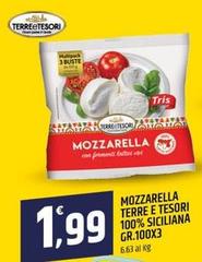 Terre E Tesori - Mozzarella 100% Siciliana