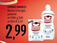 Omino Bianco - Bianco Vivo Gel, Polvere