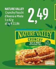 Nature valley - Crunchy Fiocchi D'Avena E Miele