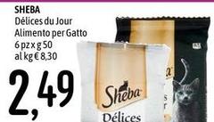 Sheba - Délices Du Jour Alimento Per Gatto