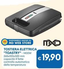 Mxd - Tostiera Elettrica 
