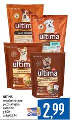 Ultima - Crocchette Cane Piccola Taglia