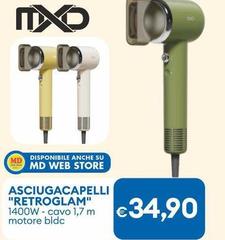 Mxd - Asciugacapelli 
