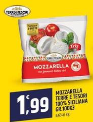 Terre E Tesori - Mozzarella 100% Siciliana
