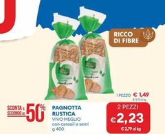 Vivo Meglio - Pagnotta Rustica