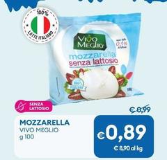 Vivo Meglio - Mozzarella