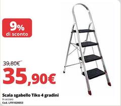 Scala -  Sgabello Tiko 4 Gradini