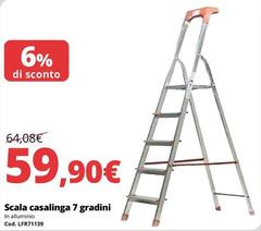 Scala -  Casalinga 7 Gradini