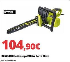 Ryobi - RS2340B elettronega 2300W Barra 40cm